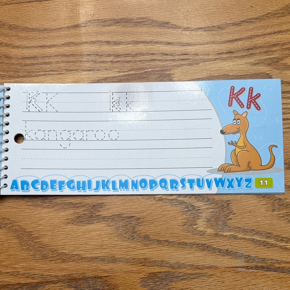 Wipe Clean Learning Books Set - Colors, Alphabet, Numbers, Shapes - Picture 6 of 13